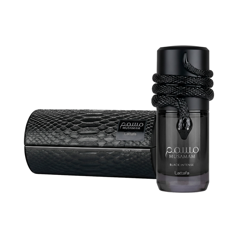 Perfume Lattafa Musamam Black Intense EDP 100ML