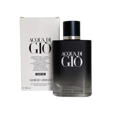 Perfume Tester Giorgio Armani Acqua Di Giò Parfum 100ML