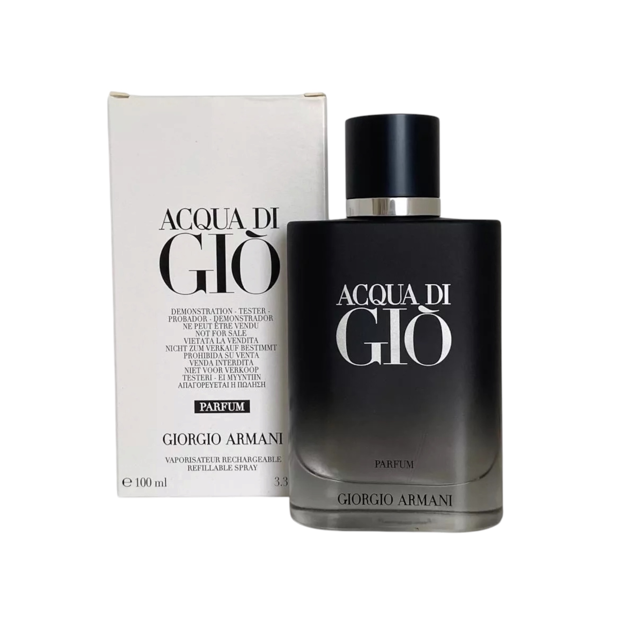 Perfume Tester Giorgio Armani Acqua Di Giò Parfum 100ML