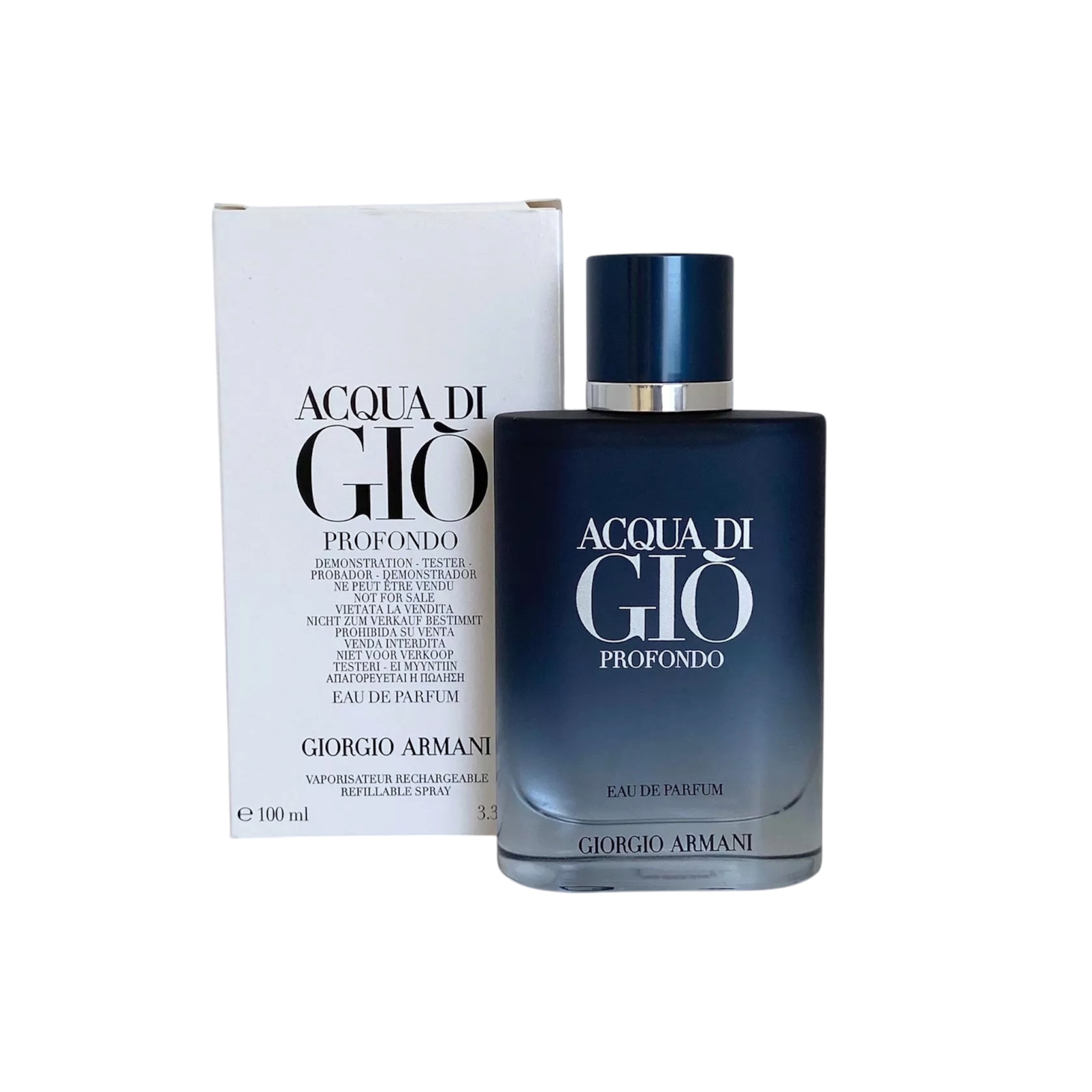 Perfume Tester Giorgio Armani Acqua Di Giò EDP 100ML