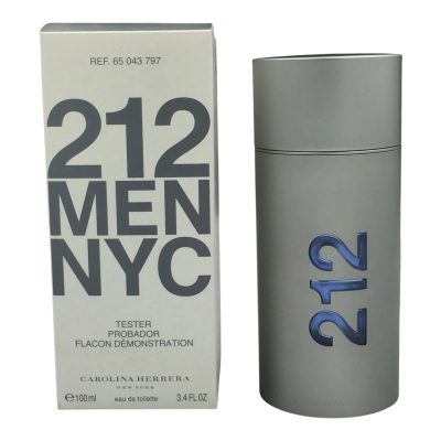 Perfume Tester Carolina Herrera 212 Men NYC 100ML