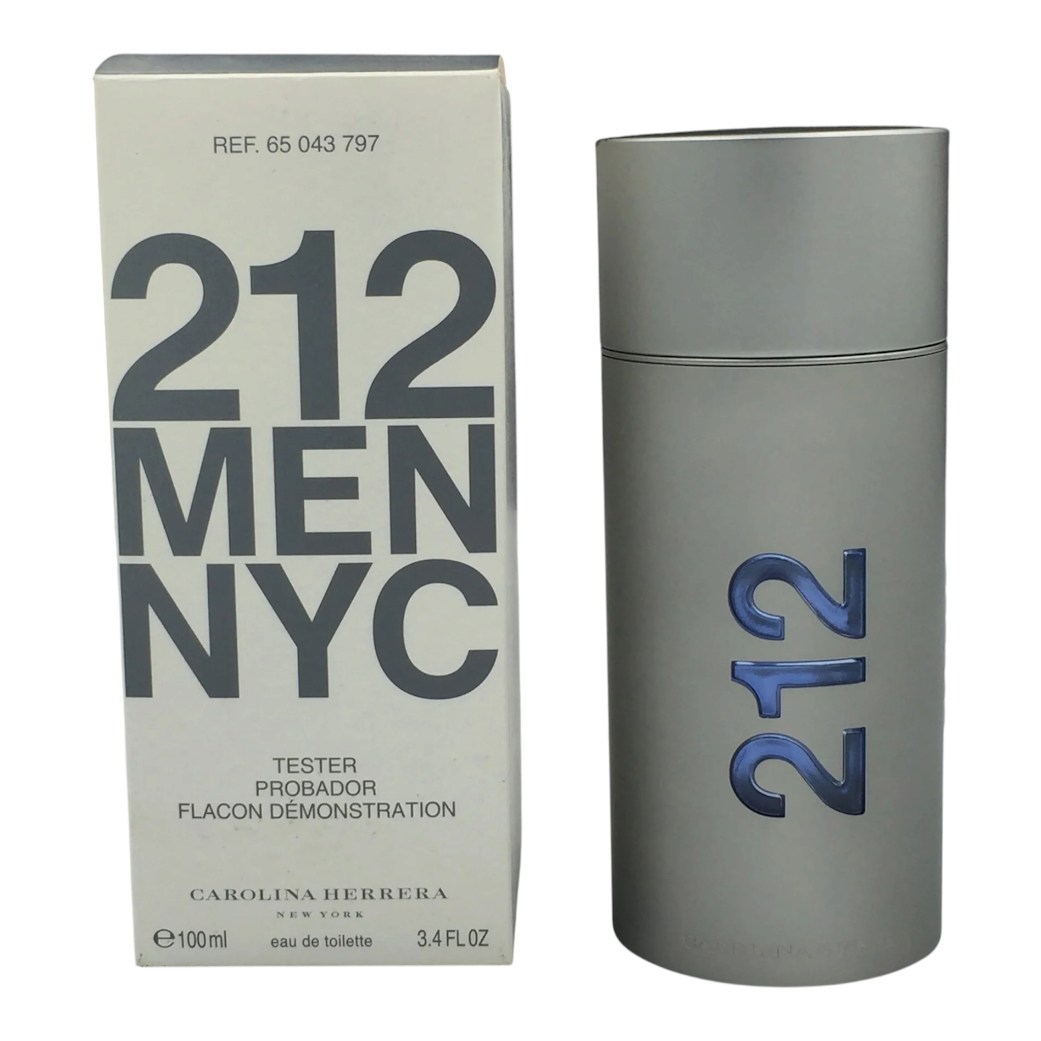 Perfume Tester Carolina Herrera 212 Men NYC 100ML