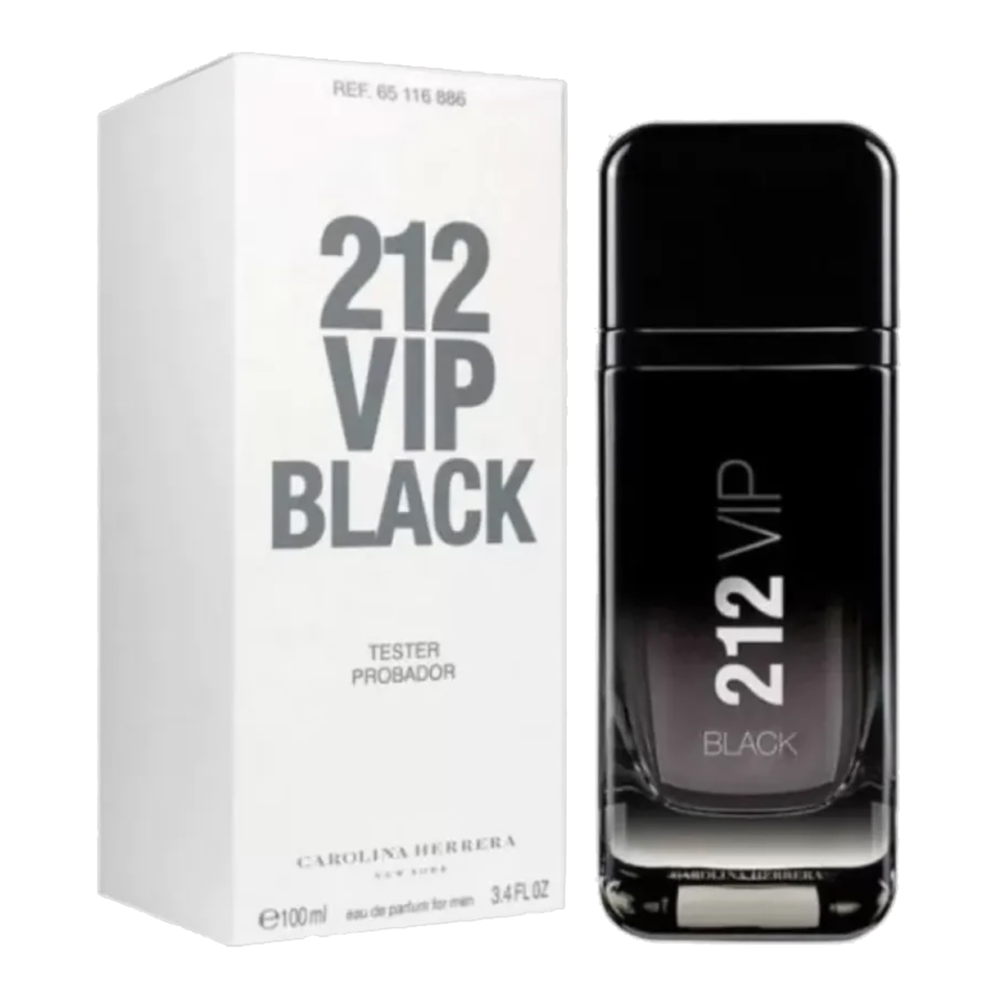 Perfume Tester Carolina Herrera 212 Vip Black EDP 100ML