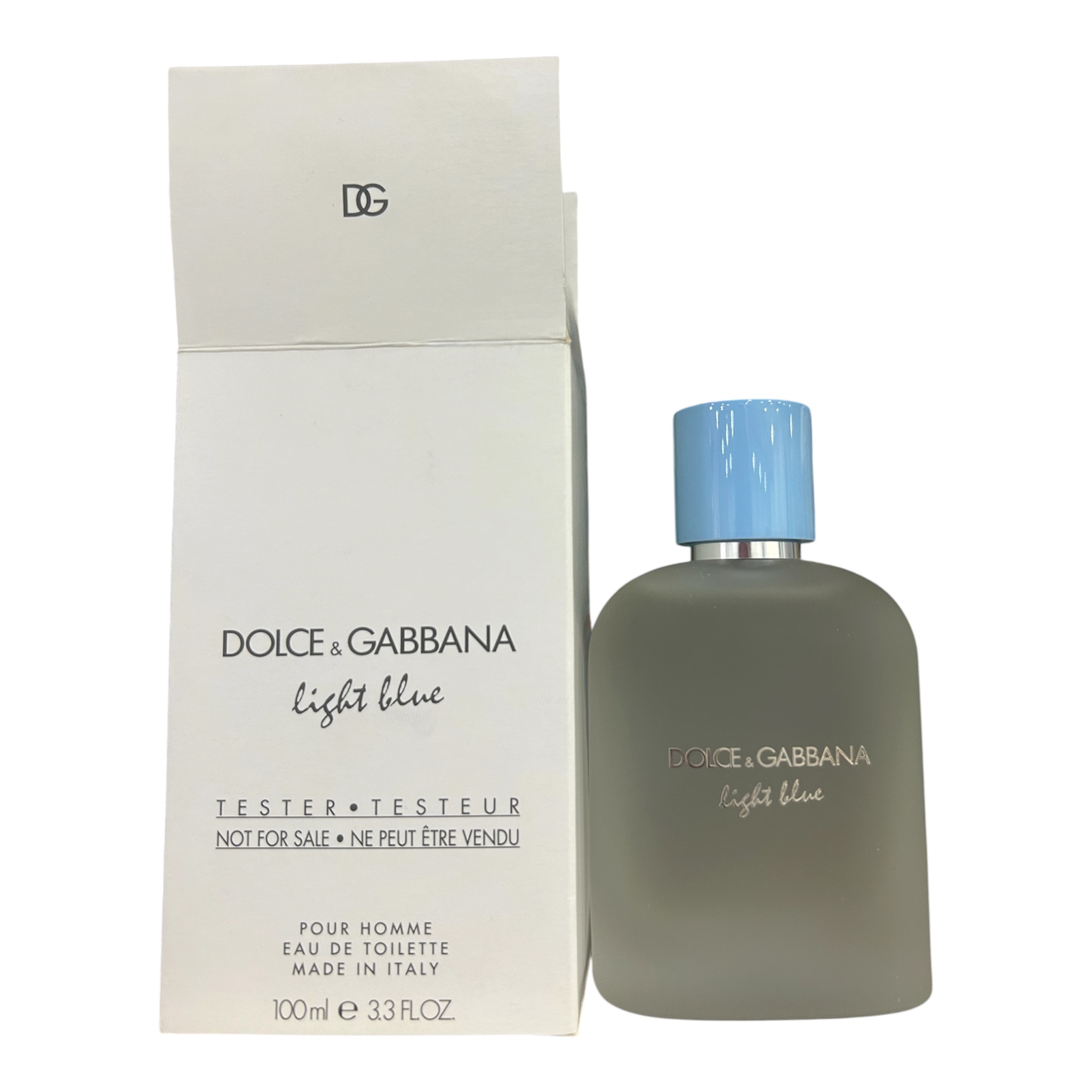 Perfume Tester Dolce & Gabbana Light Blue EDT 100ML