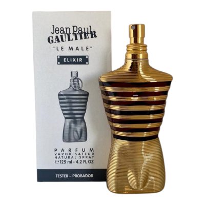 Perfume Tester Jean Paul Gaultier Le Male Elixir 125ML