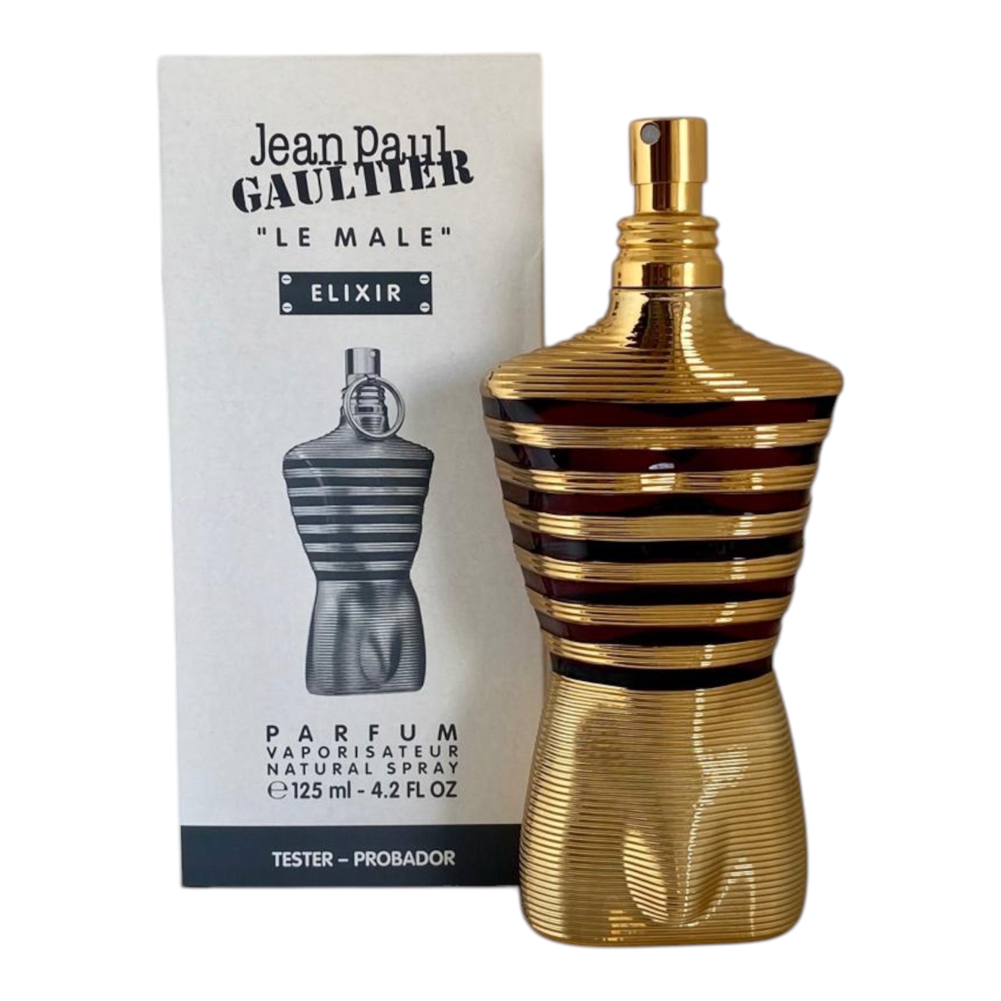 Perfume Tester Jean Paul Gaultier Le Male Elixir 125ML