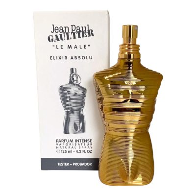 Perfume Tester Jean Paul Gaultier Le Male Elixir Absolu 125ML