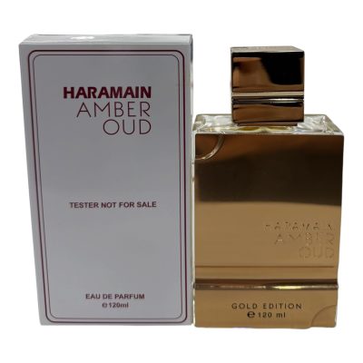 Perfume Tester Al Haramain Amber Oud Gold EDP 120ML