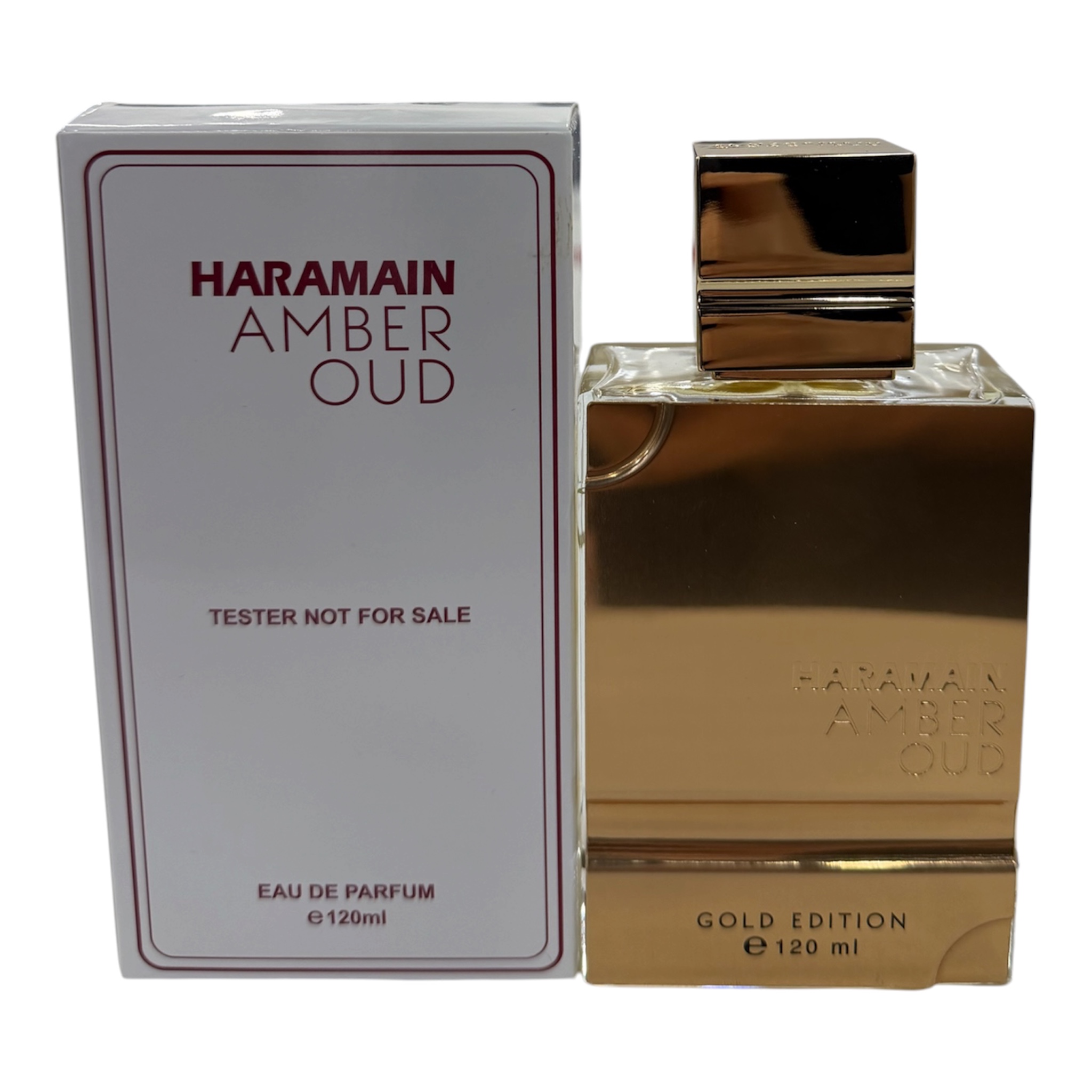 Perfume Tester Al Haramain Amber Oud Gold EDP 120ML