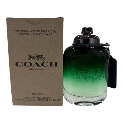 Perfume Tester Coach New York Green EDT 100ML
