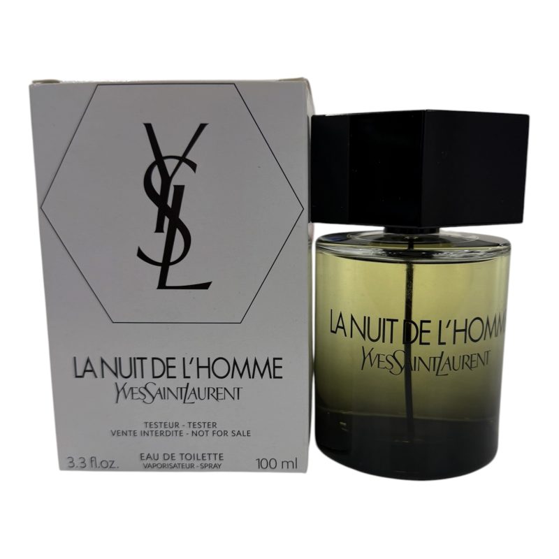 Perfume Tester Yves Saint Laurent La Nuit L'Homme EDT 100ML