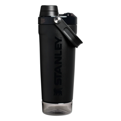 Botella Térmica Stanley Activate Shaker Bottle 591 ML - Black 2.0