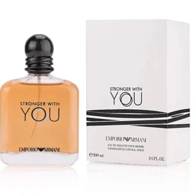 Perfume Tester Emporio Armani Stronger With You EDT 100ML