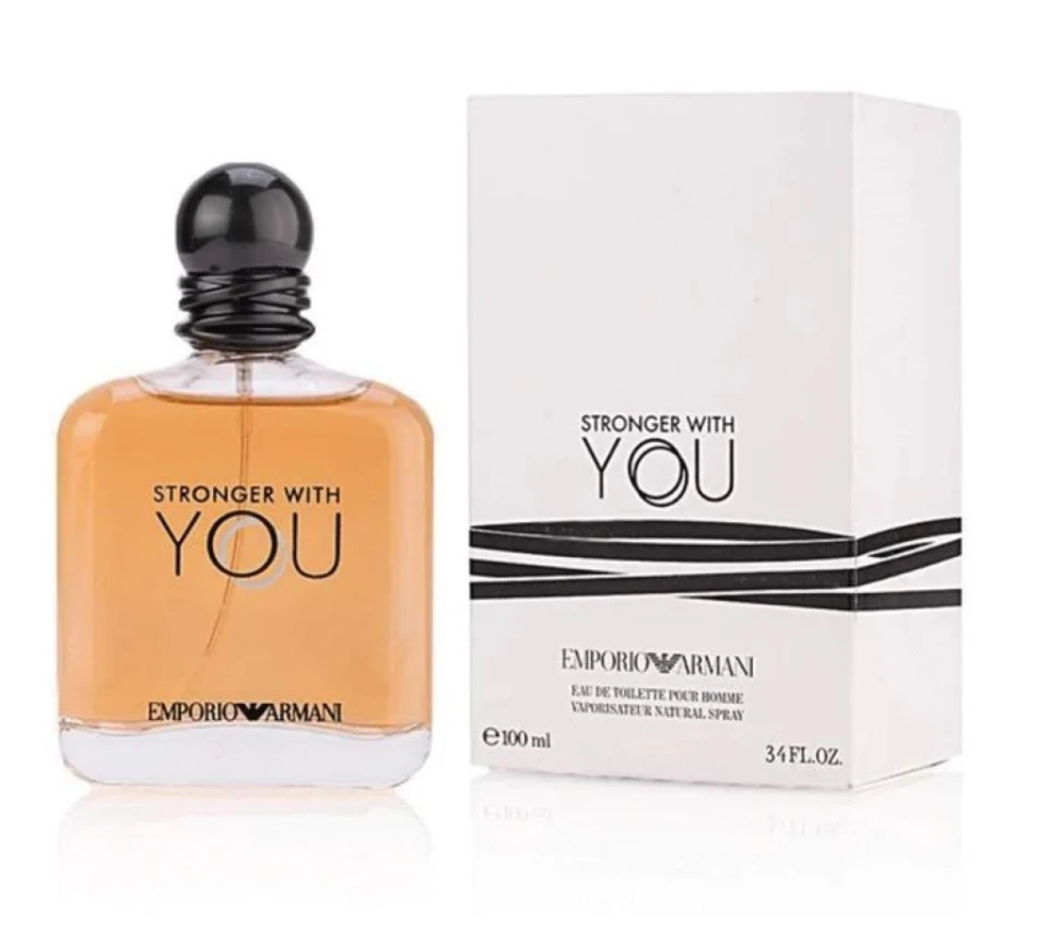 Perfume Tester Emporio Armani Stronger With You EDT 100ML