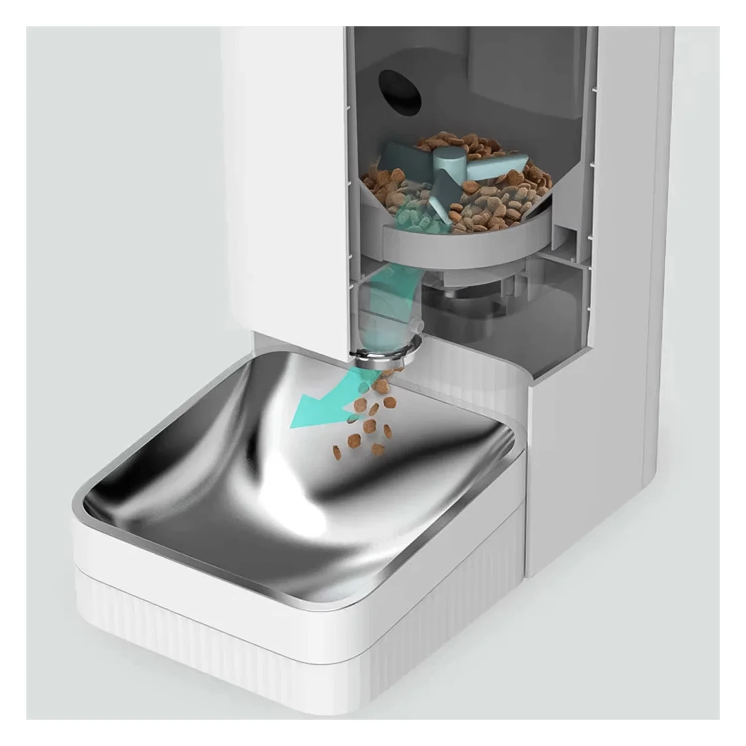 Dispensador Xiaomi Smart Pet Food Feeder BHR6142US WiFi - Imagen 4