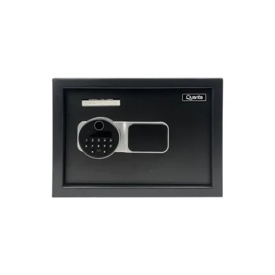 Caja Fuerte Digital Quanta Con Biometría 8.5L QTCFB85