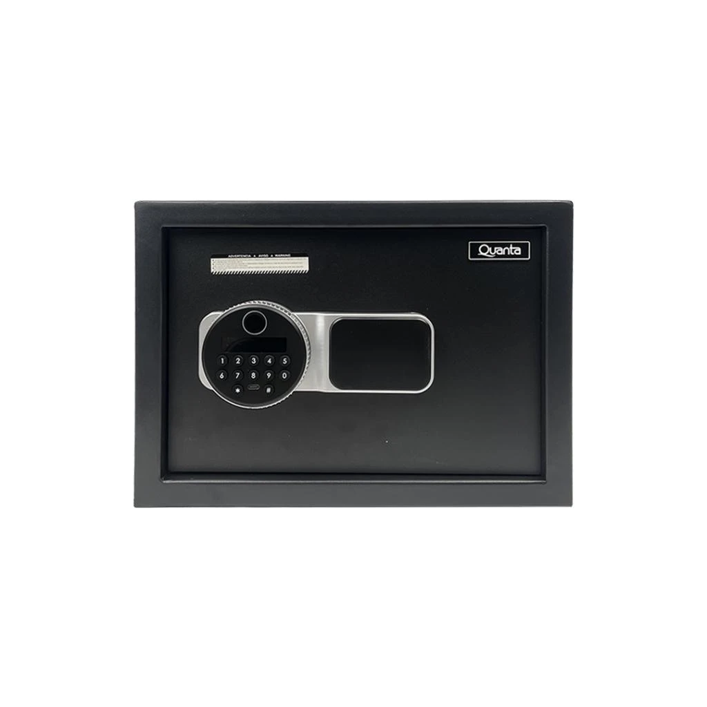 Caja Fuerte Digital Quanta Con Biometría 8.5L QTCFB85