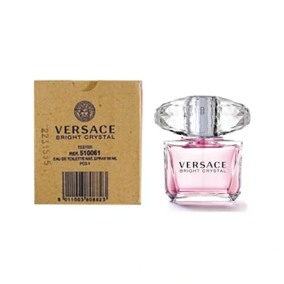 Perfume Tester Versace Bright Crystal EDT 90ML