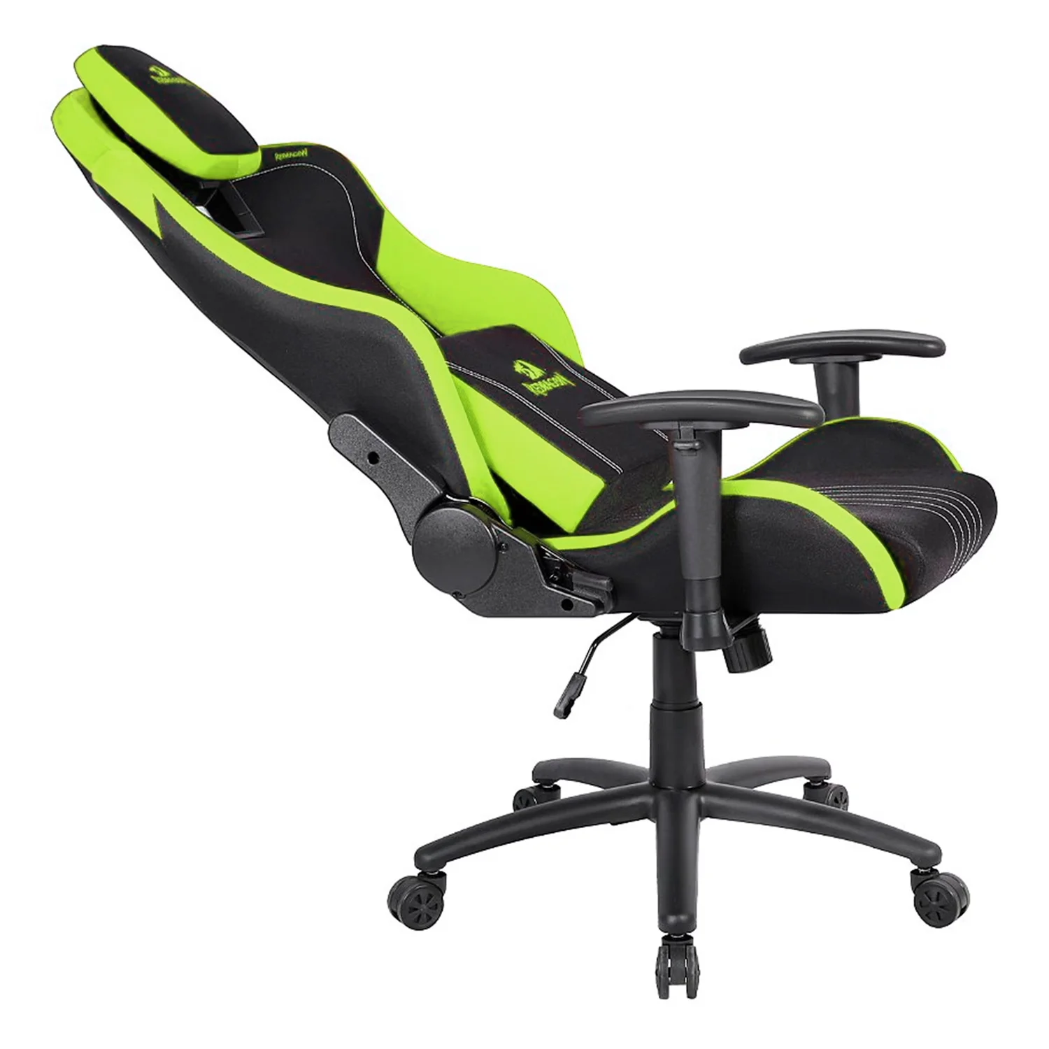 Silla Gamer Redragon Heth C313 - Negro y Verde - Imagen 2