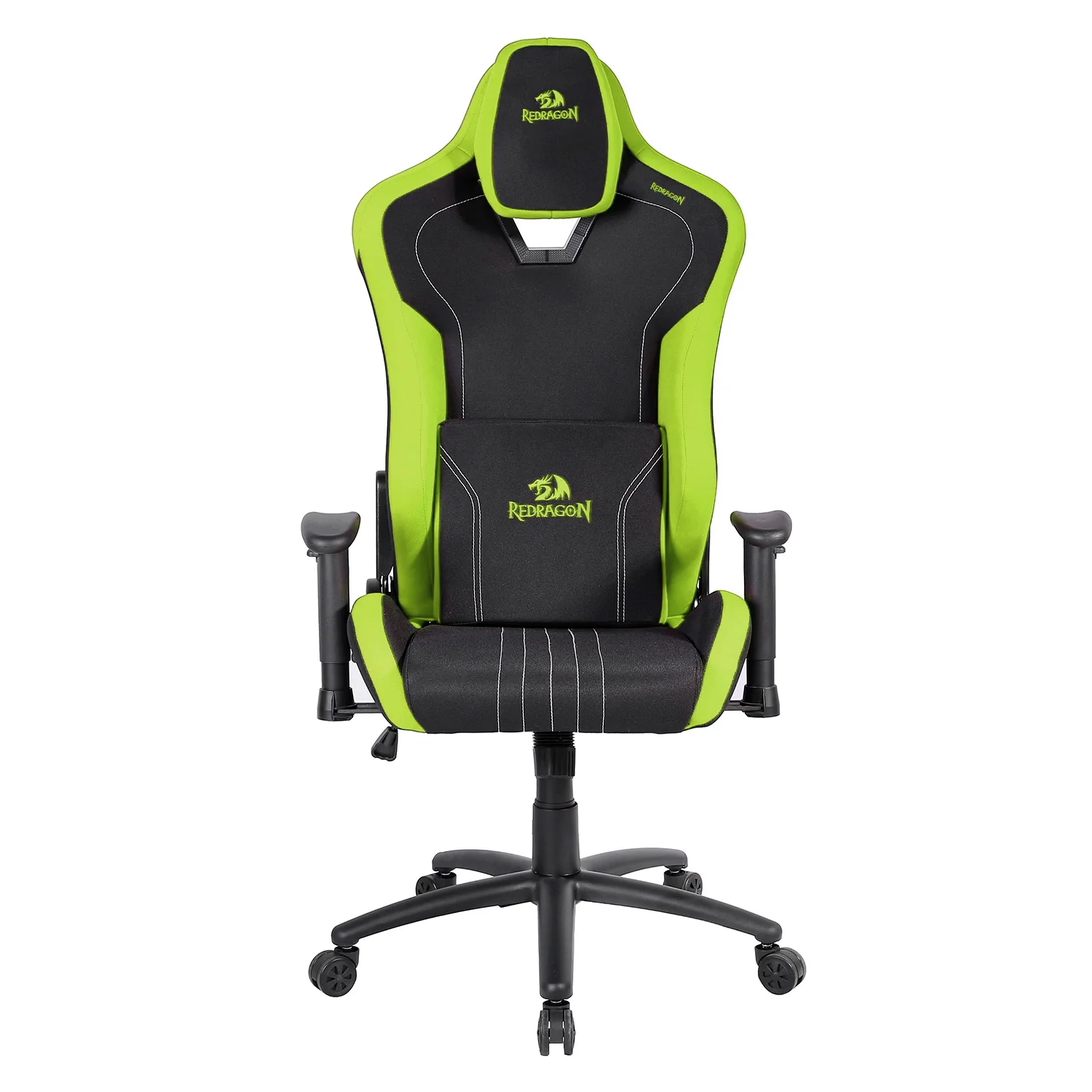 Silla Gamer Redragon Heth C313 - Negro y Verde