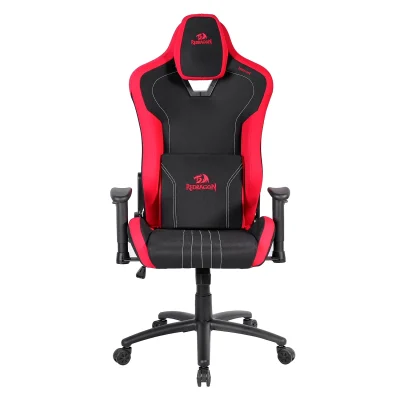Silla Gamer Redragon Heth C313 - Negro y Rojo
