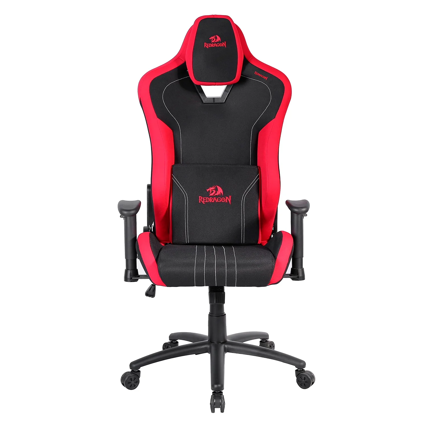Silla Gamer Redragon Heth C313 - Negro y Rojo