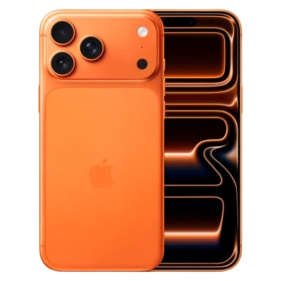 Apple Iphone 17 Pro 256GB - Cosmic Orange