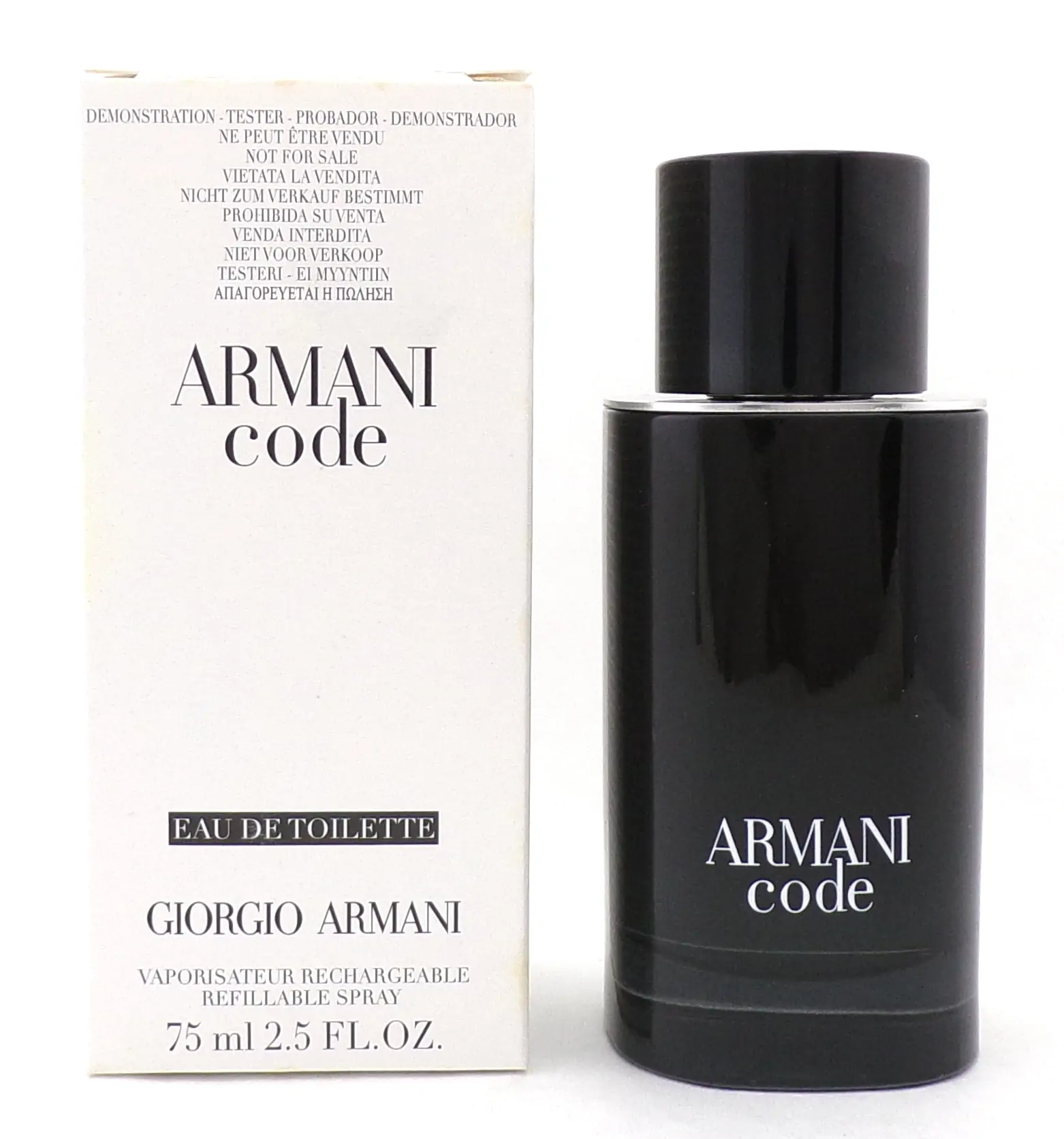 Perfume Tester Giorgio Armani Armani Code EDT 75ML