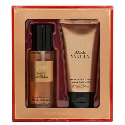 Victoria's Secret Kit Bare Vanilla (2 Piezas)