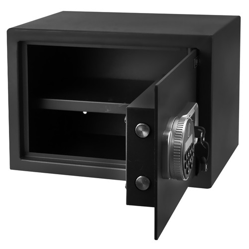 Caja Fuerte Digital Quanta Con Biometría 8.5L QTCFB85 - Imagen 3