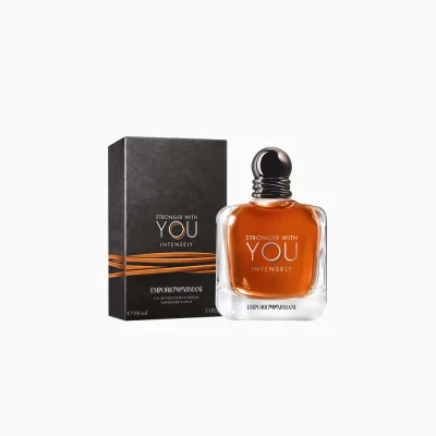 Perfume Emporio Armani Stronger With You Intensely EDP 100ML