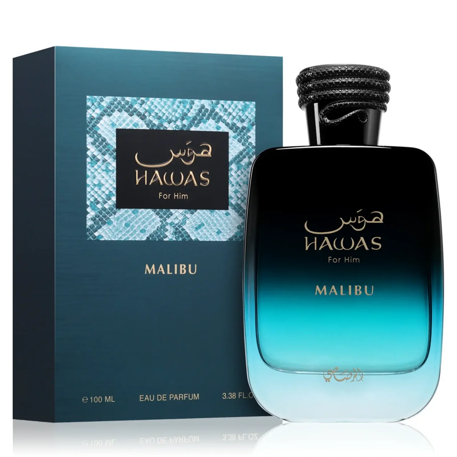 Perfume Rasasi Hawas Malibu EDP 100ML