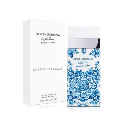 Perfume Tester Dolce & Gabbana Light Blue Summer Vibes Fem EDT 100ML
