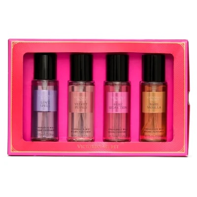 Kit Victoria's Secret 4 Body Splash 75ML
