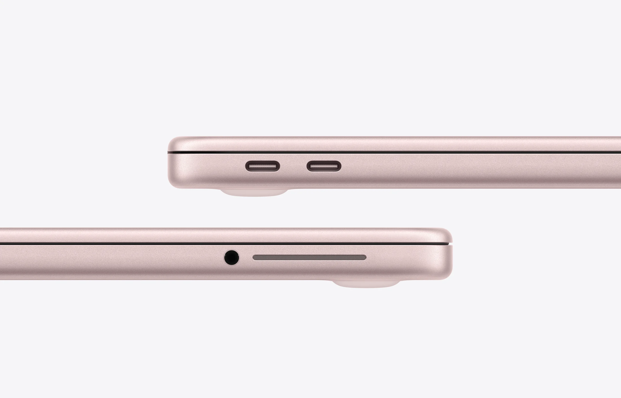 Apple Macbook Neo 13" A18 Pro 8G RAM 256GB - Blush - Imagen 4