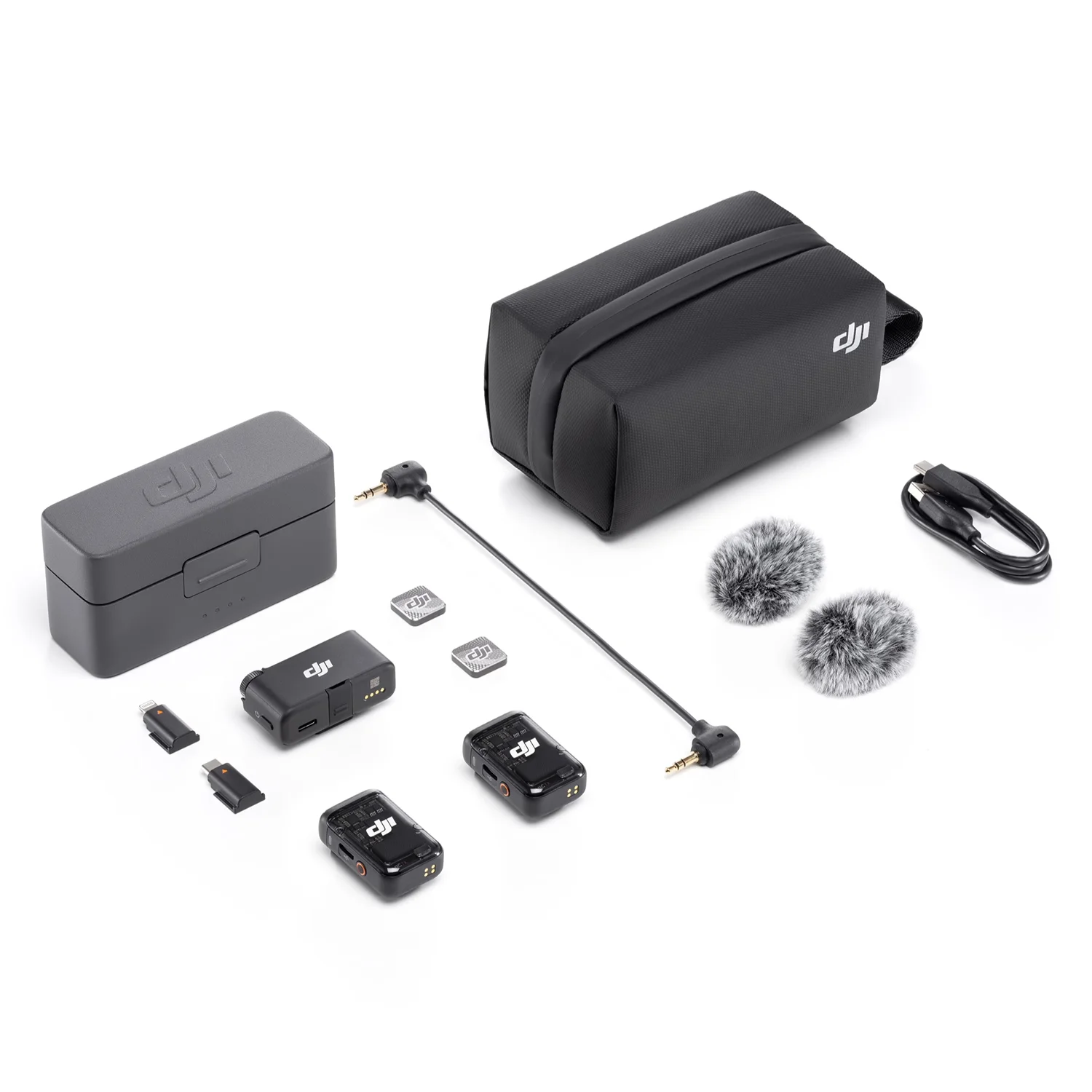 Micrófono Inalámbrico DJI Mic 2 (2TX + 1RX + Estuche De Carga) SEMINUEVO - Imagen 3