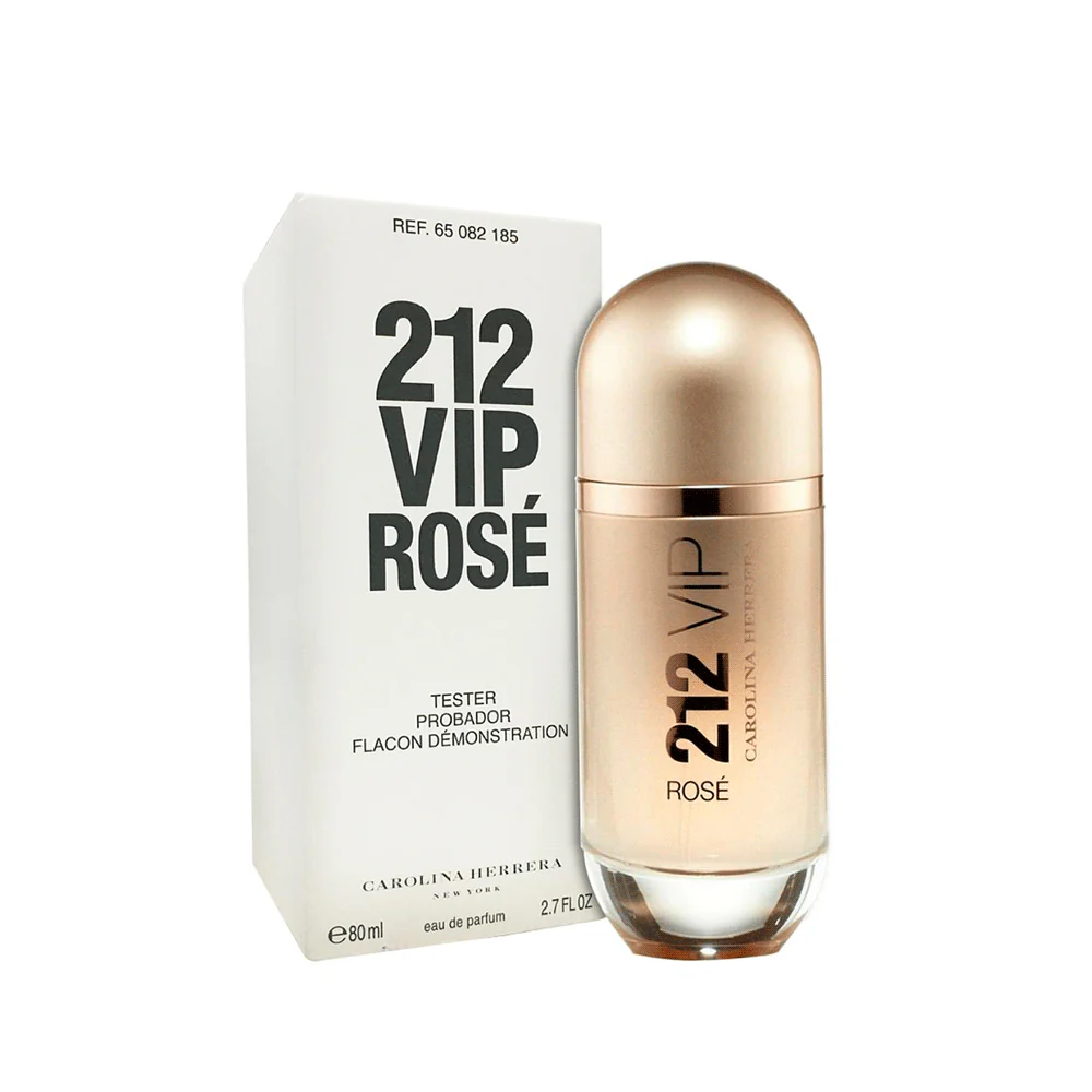 Perfume Tester Carolina Herrera 212 Vip Rose EDP 100ML