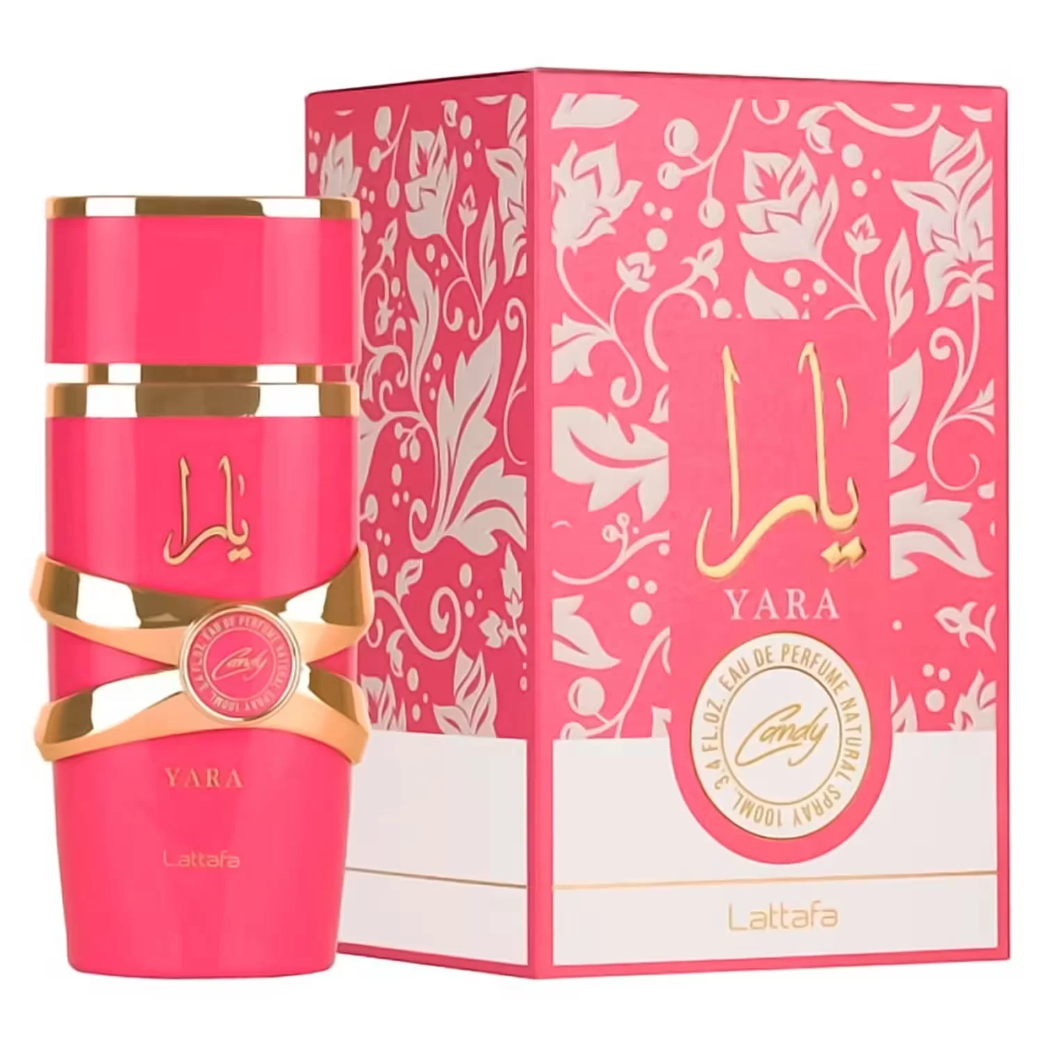 Perfume Lattafa Yara Candy EDP 100ML