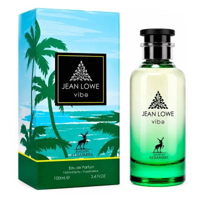 Perfume Maison Alhambra Jean Lowe Vibe EDP 100ML