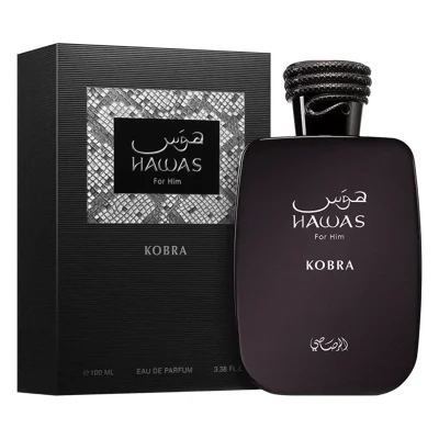 Perfume Rasasi Hawas Kobra EDP 100ML