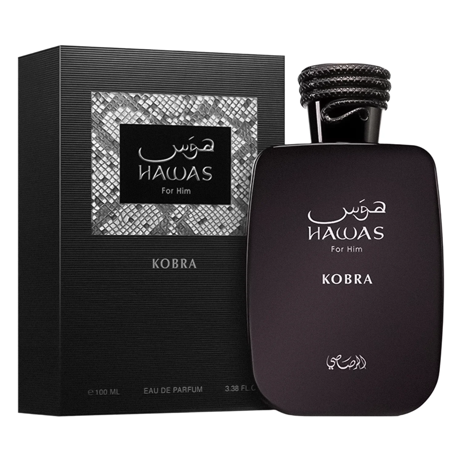 Perfume Rasasi Hawas Kobra EDP 100ML