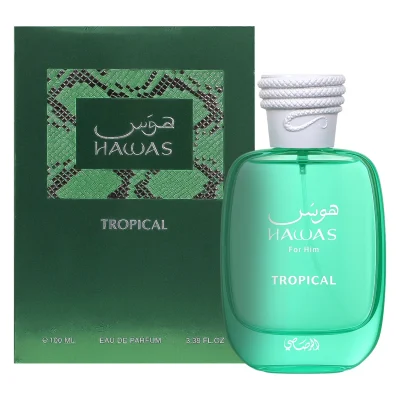 Perfume Rasasi Hawas Tropical EDP 100ML
