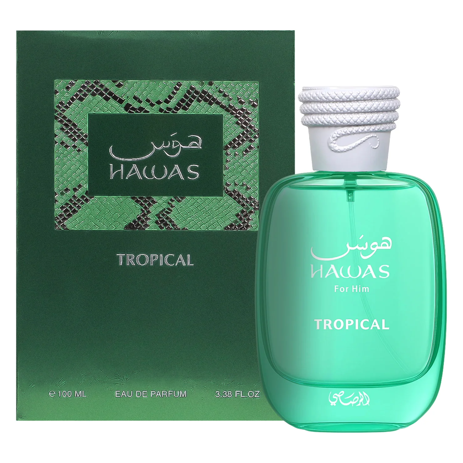 Perfume Rasasi Hawas Tropical EDP 100ML