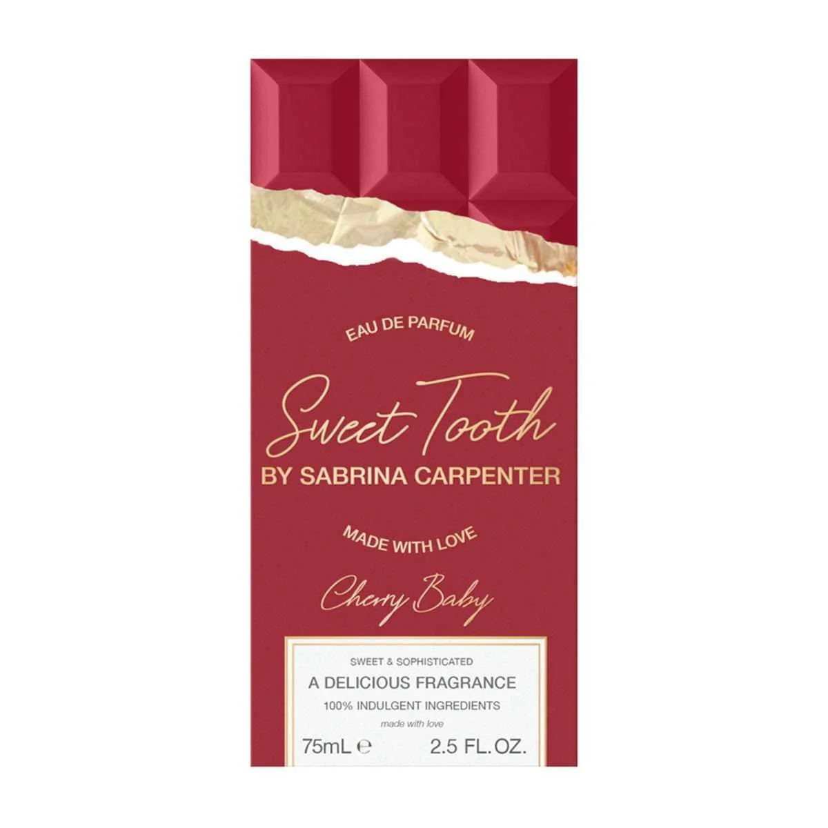Perfume Sabrina Carpenter Sweet Tooth Cherry Baby EDP 75 ML - Imagen 2