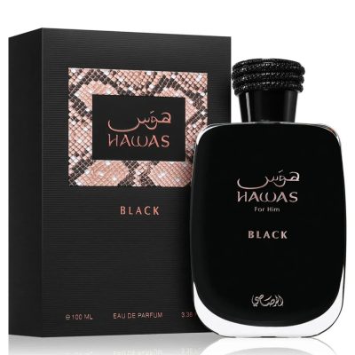 Perfume Rasasi Hawas Black EDP 100ML
