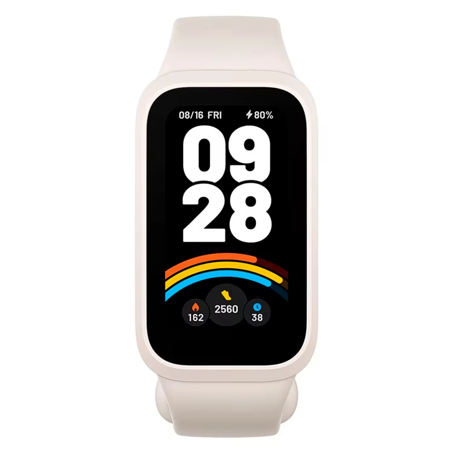 Smartwatch Xiaomi Band 9 Active Beige - Imagen 2