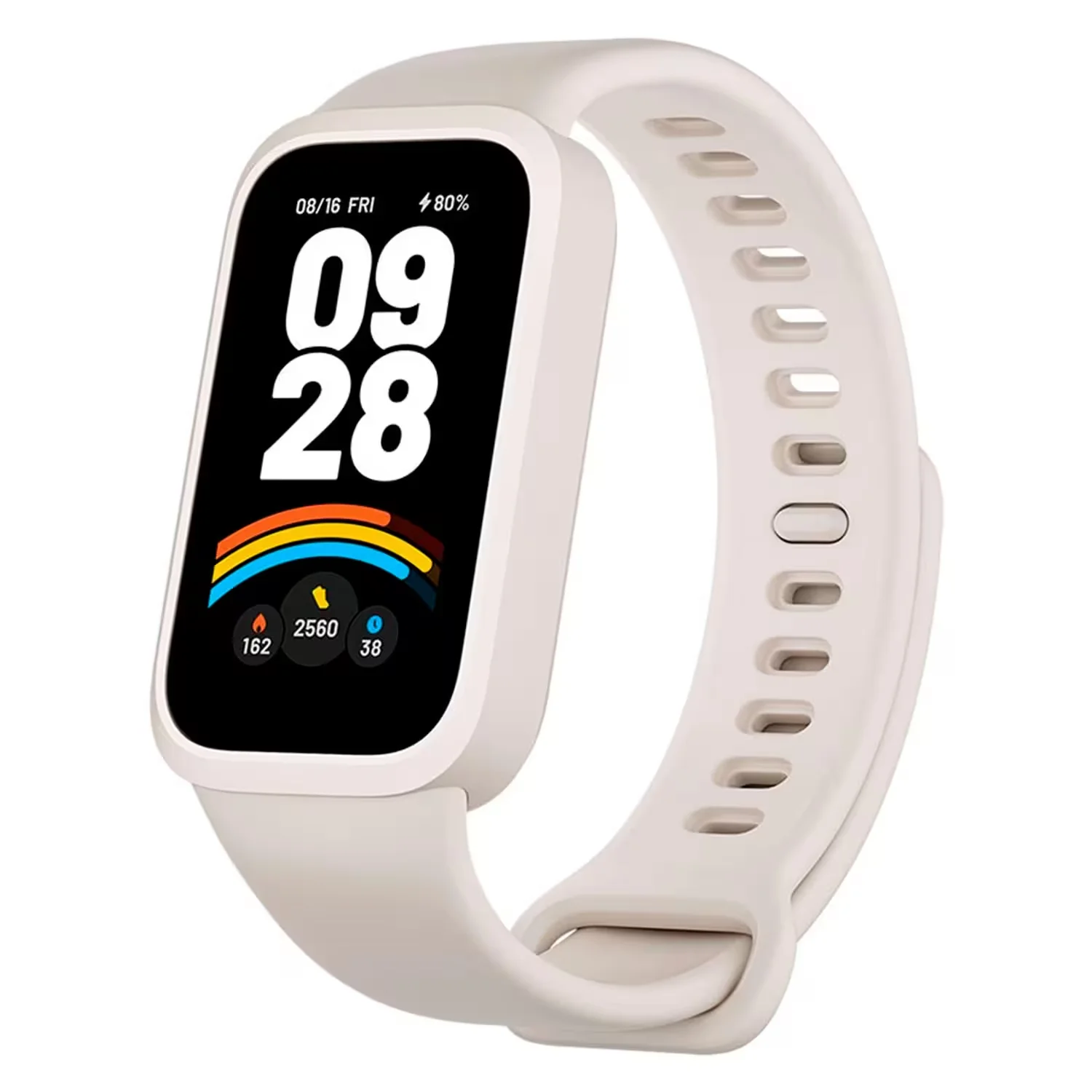 Smartwatch Xiaomi Band 9 Active Beige - Imagen 3
