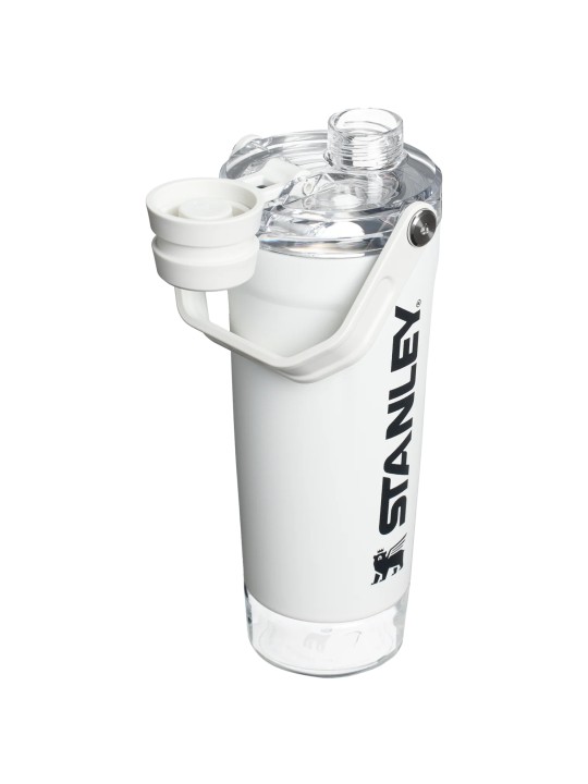 Botella Térmica Stanley Activate Shaker Bottle 591 ML - White - Imagen 2