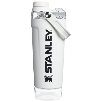 Botella Térmica Stanley Activate Shaker Bottle 591 ML - White