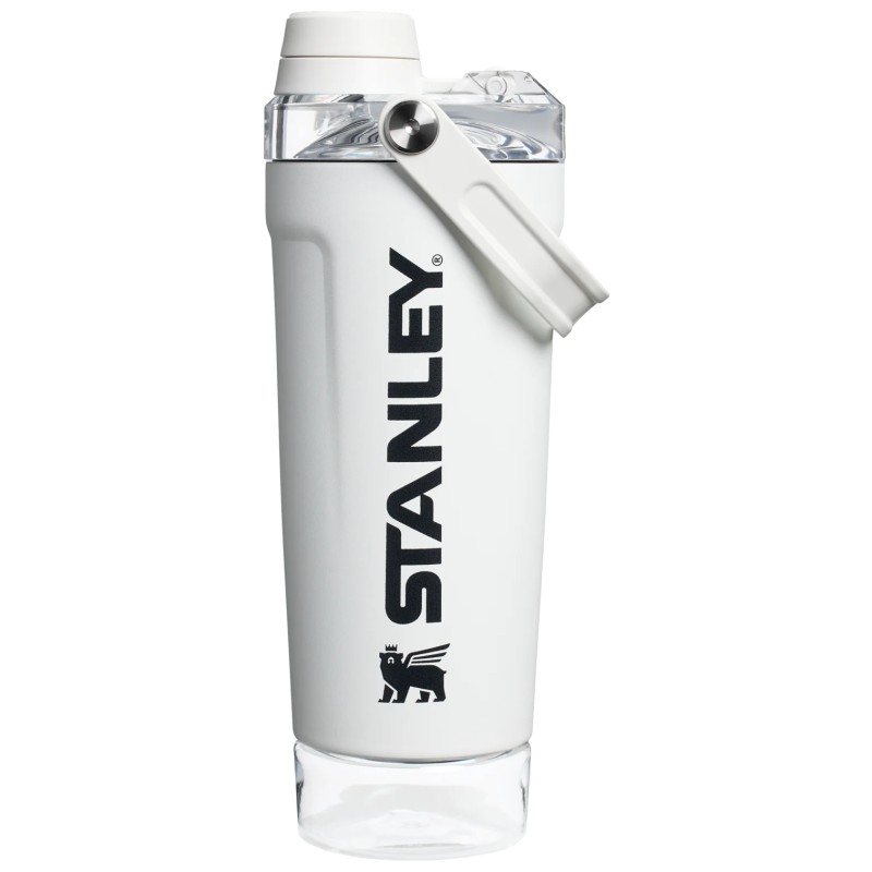 Botella Térmica Stanley Activate Shaker Bottle 591 ML - White